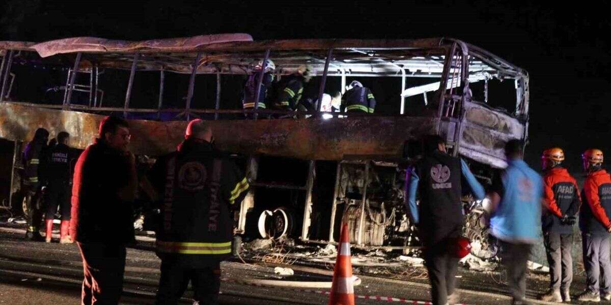Bayram Dönüşü Yolcu Otobüsü Kazasında Acı Bilanço: 7 Ölü, 1’i Ağır 34 Yaralı