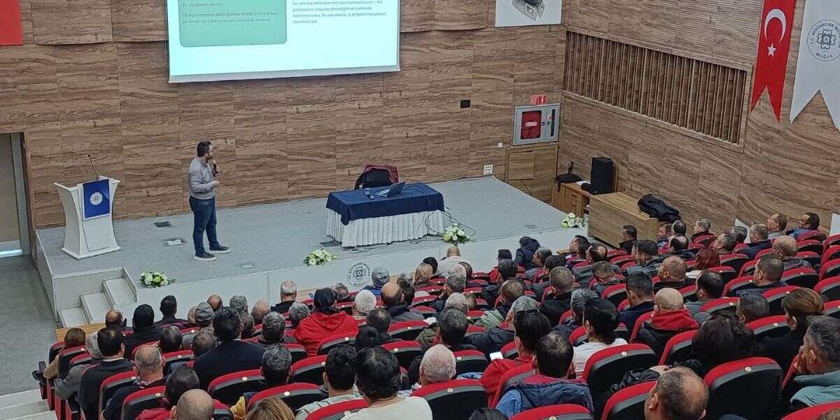 Muğla’da 2 Bin 750 Şoföre Mesleki Gelişim Eğitimi Verildi