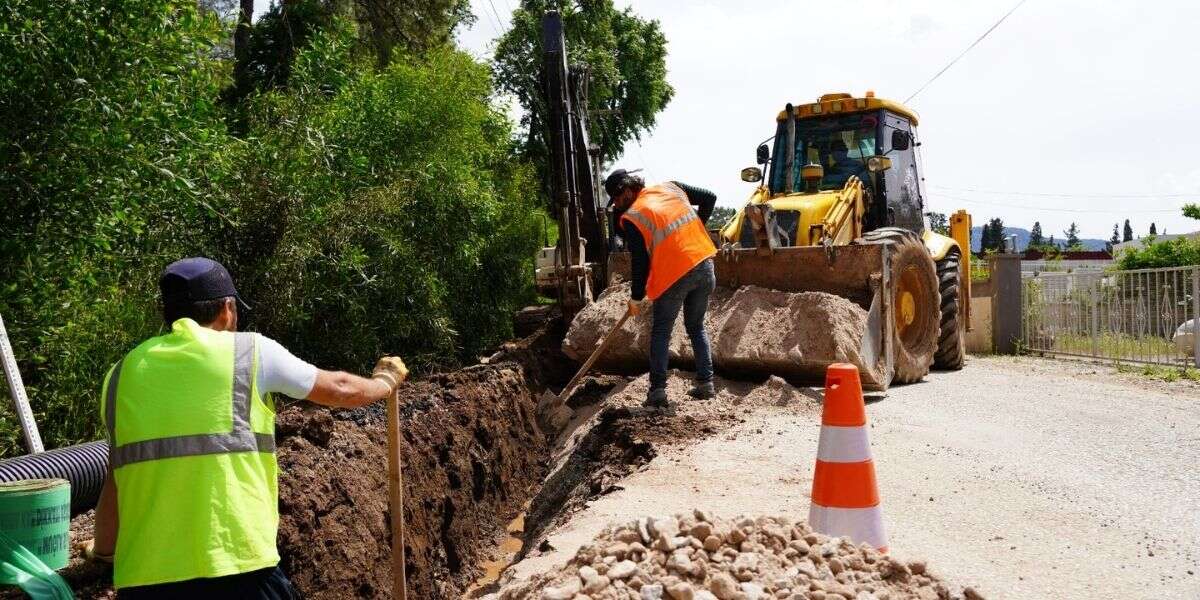 MUSKİ, Marmaris Adaköy Mahallesini Kanalizasyona Kavuşturuyor