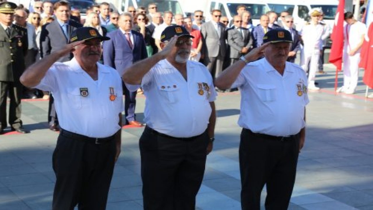 Bodrum’da Gaziler Günü