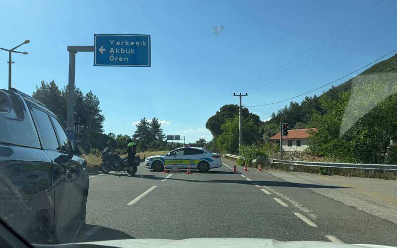 Muğla’da Sürücülere Uyarı: Gülağzı Kavşağı’nda Trafik Akışı Değişti