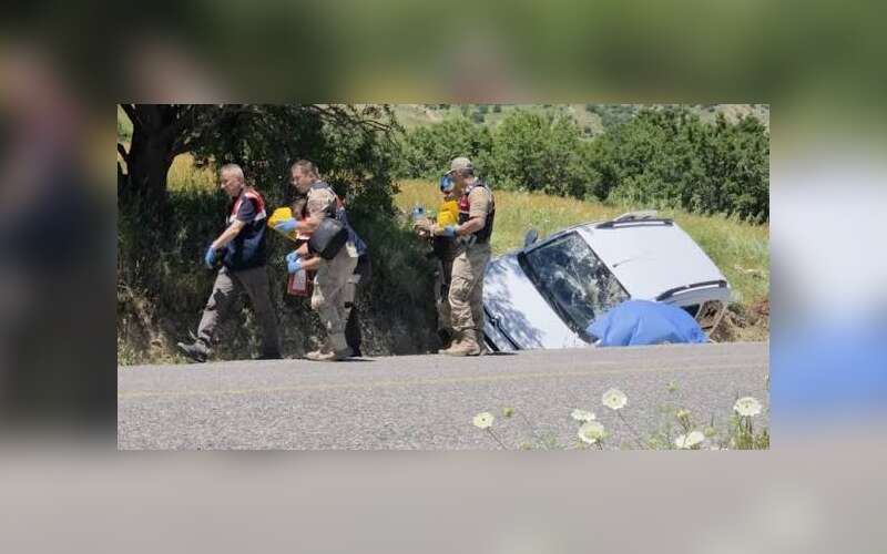 Arazi Kavgası Kanlı Bitti: Ağabey, Kardeşinin Aracını Kurşun Yağmuruna Tuttu