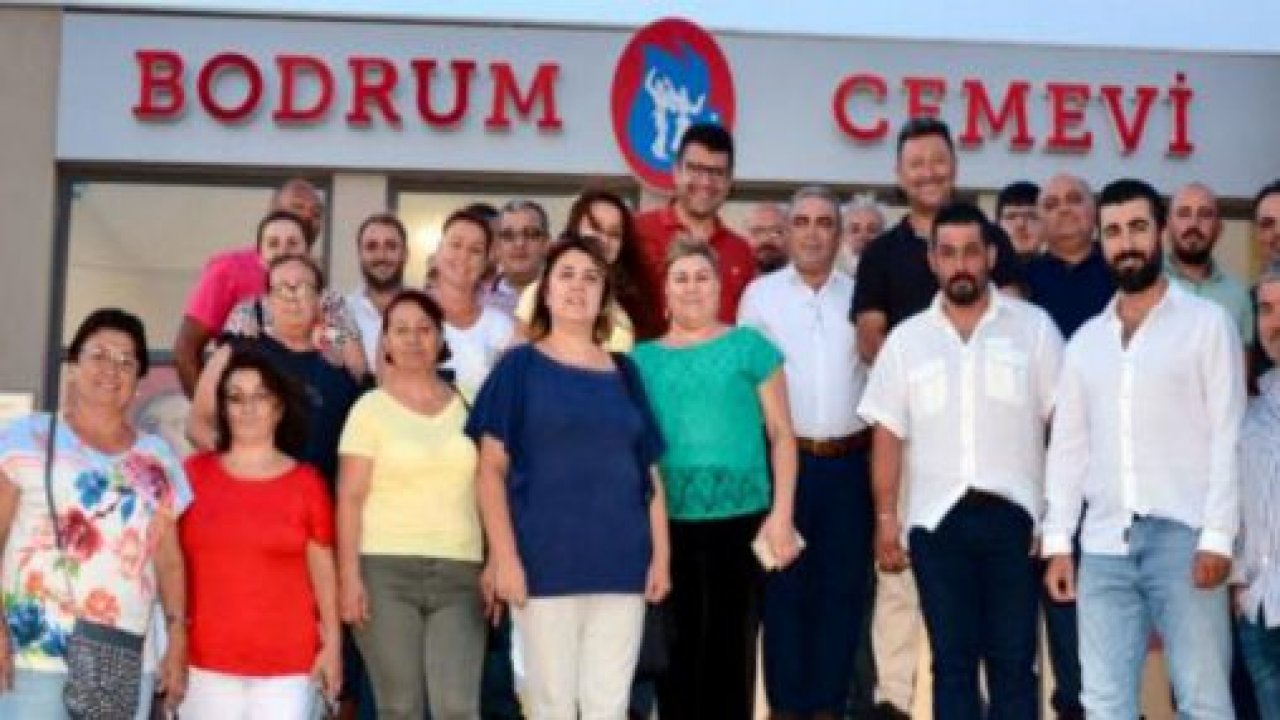 Bodrum Cem Evi’nde İftar