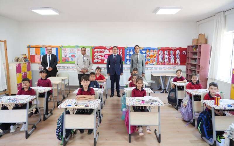 Muğla’da Bayram Sonrası İlk Ders Zili Kafaca’da Çaldı