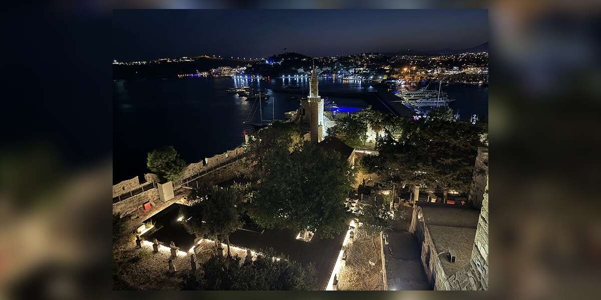 Bodrum Kalesi’nde Gece Müzeciliği Bugün Başlıyor