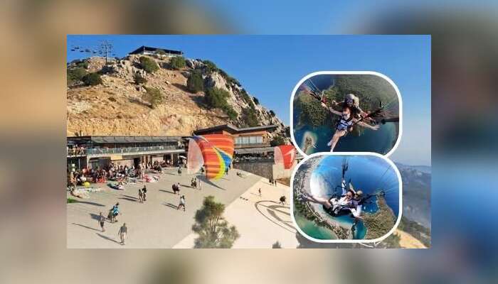 Muğla Fethiye Babadağ Semalarında Rekor Yoğunluk: 7 Günde 8 Bin 435 Kişi Uçtu