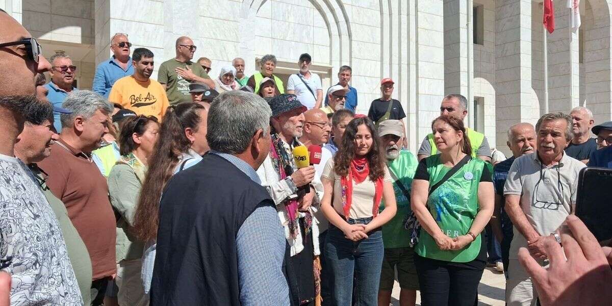 Akbelen Davasında Esra Işık Hakim Karşısına Çıktı: Yurt Dışı Çıkış Yasağı Kaldırıldı