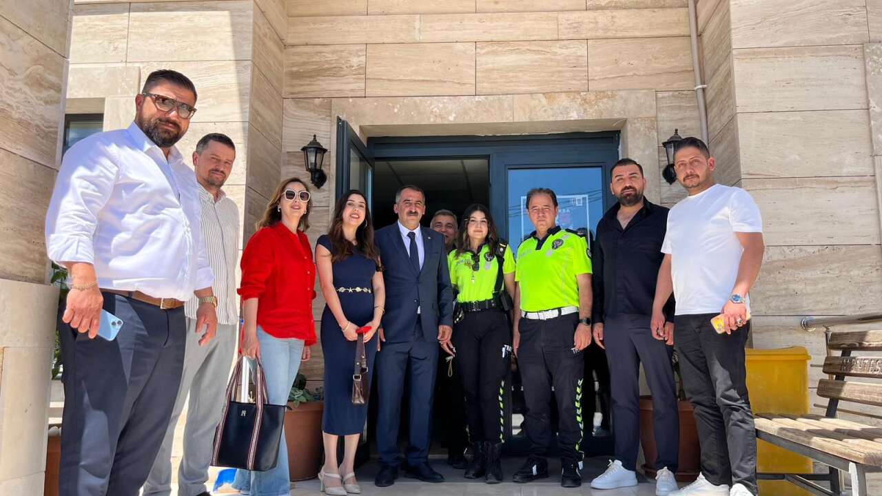 MHP Muğla İl Başkanı Oltulu’dan Trafik Ekiplerine Anlamlı Teşekkür Ziyareti