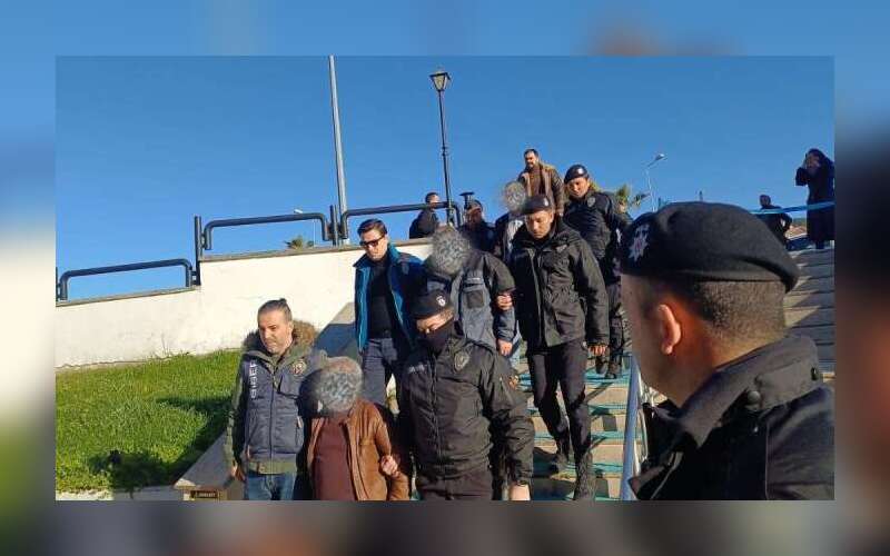 Muğla'da SakarAltı SakarÜstü Davası Başlıyor,  9 Sanık Hakkında 56 Yıla Kadar Hapis Talebi