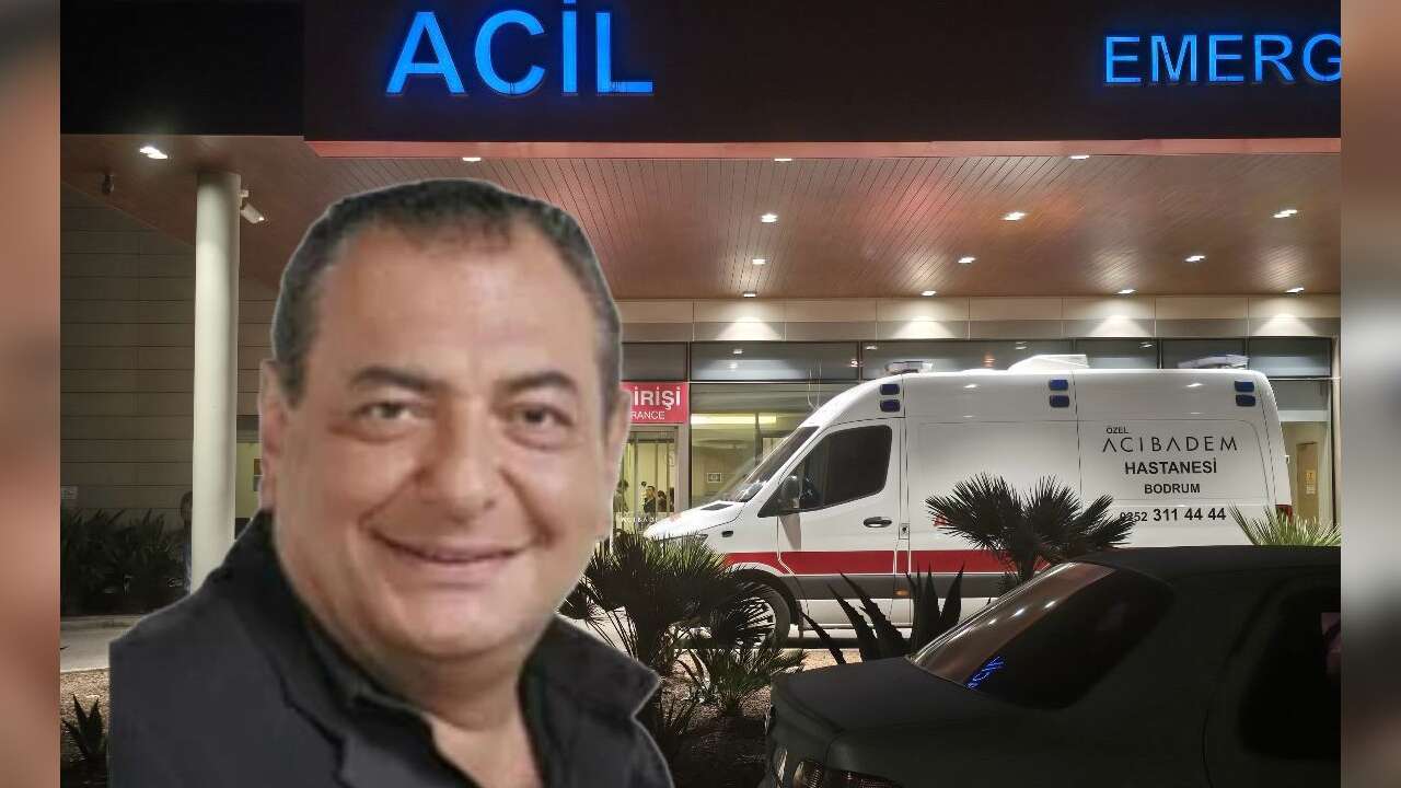 Durumu Kritik Olan Reha Muhtar Hastanede Yaşam Savaşı Veriyor