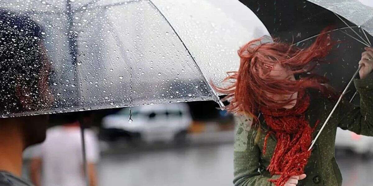 Meteoroloji İlleri Tek Tek Uyardı: Kuvvetli Sağanak Geliyor