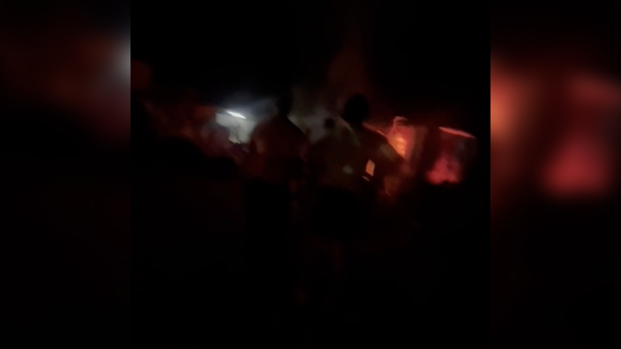 Muğla'da Konteyner Yangını Paniği: Maddi Hasar Oluştu