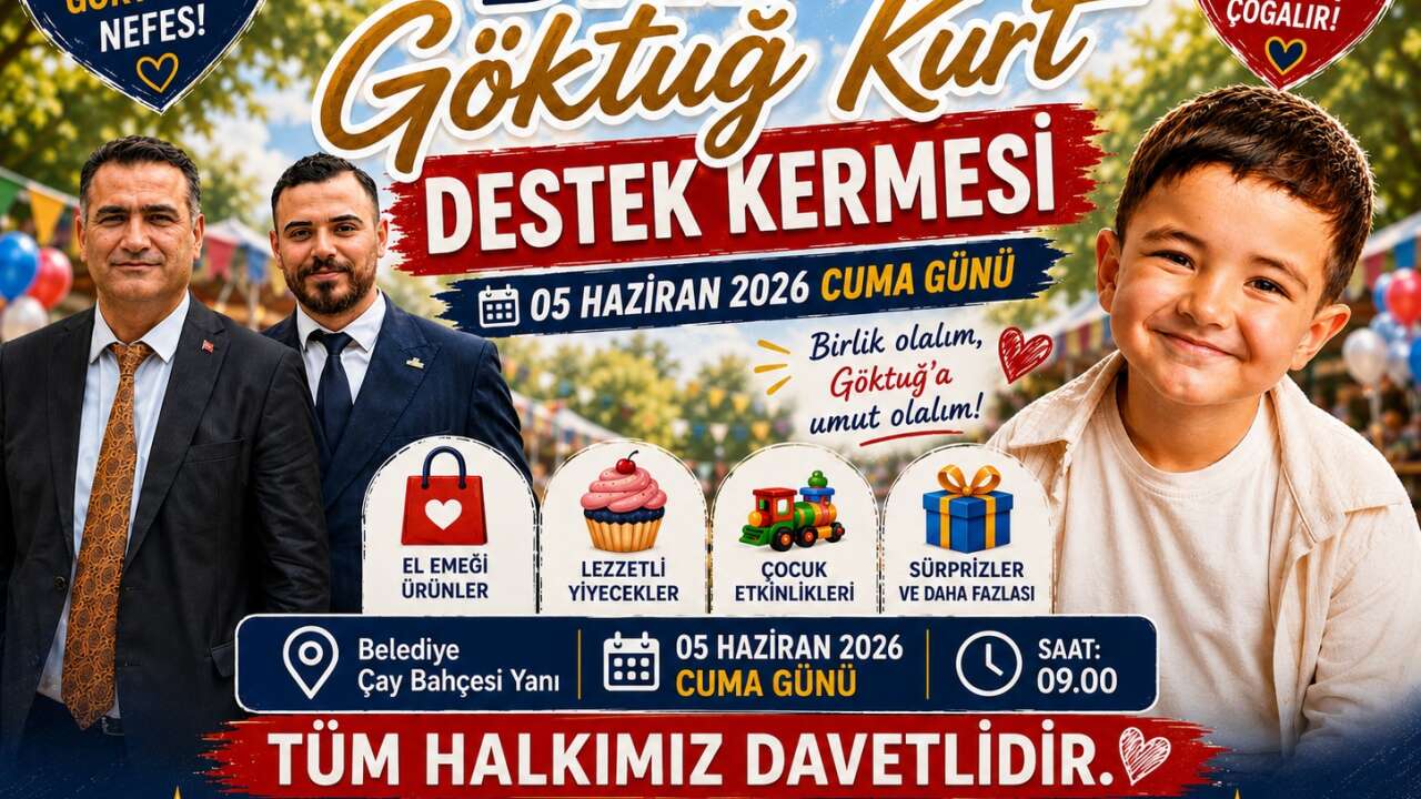 AK Parti Milas İlçe Başkanlığı’ndan Göktuğ Kurt’a Destek Kermesi