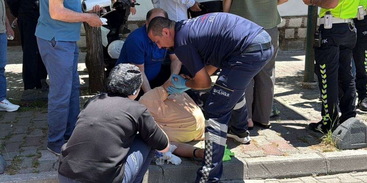 Menteşe’de Motosiklet Kazası: Sürücü Ağaca Çarptı