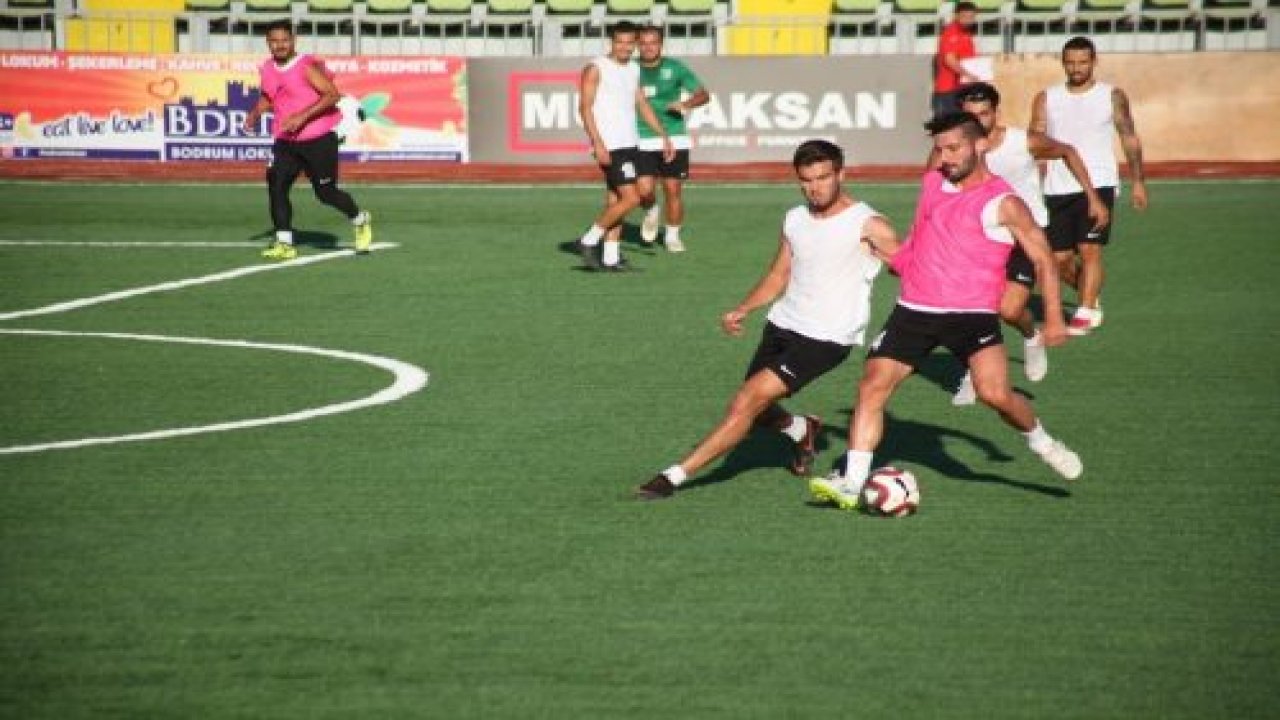 Bodrumspor, Gaziantep Deplasmanına Hazırlanıyor