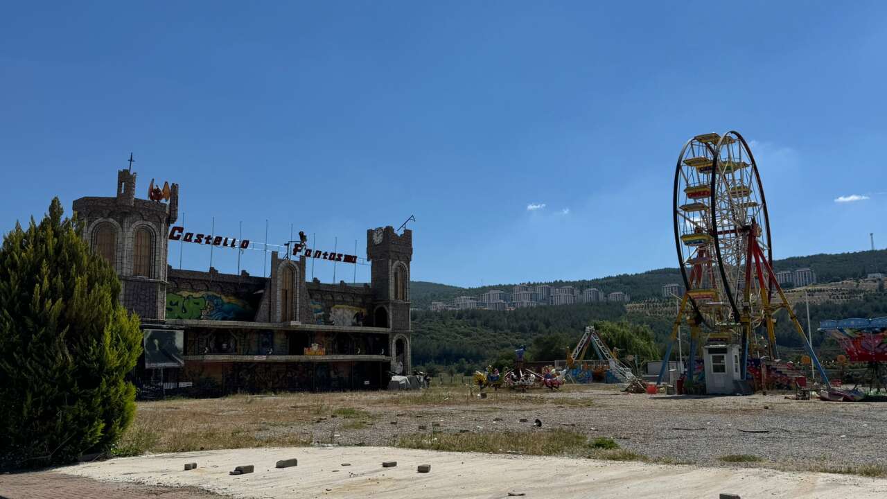 Menteşe’de Eski Lunapark Alanı İhtiyaç Sahiplerine Düğün Salonu Oluyor