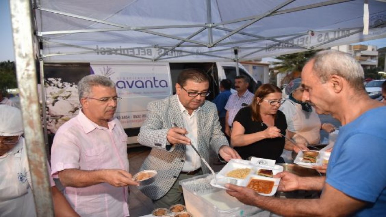 Dördüncü Yemek Güllük Mahallesindeydi