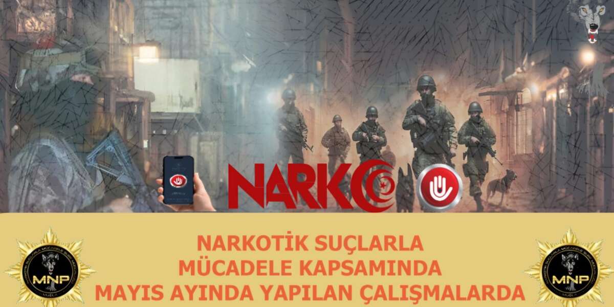 Muğla’da Mayıs Ayında 196 Narkotik Operasyonu: 41 Tutuklama