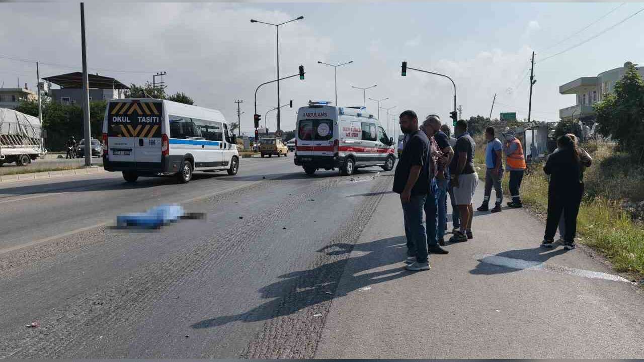 Otomobilin Çarptığı Motosiklette Acı Son: Genç Kadın Hayatını Kaybetti