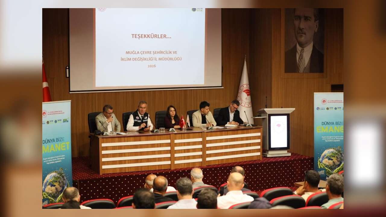 Muğla’da Deniz Kirliliğiyle Mücadele Masaya Yatırıldı