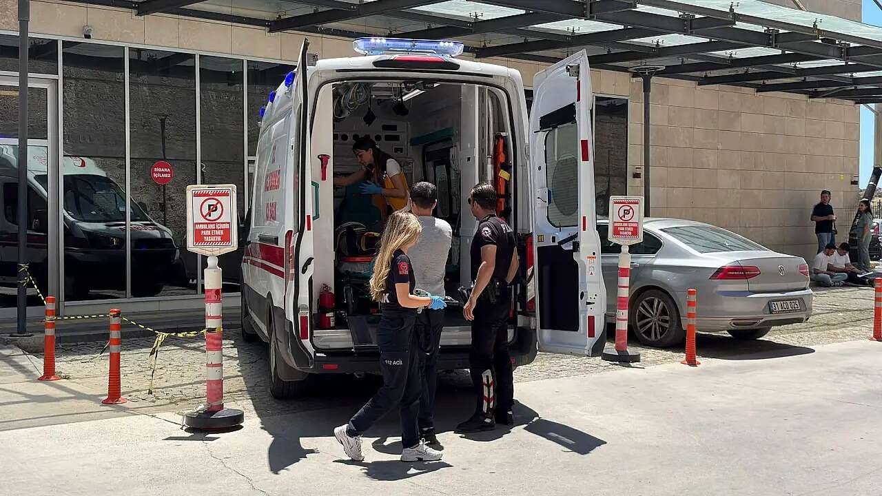 Bodrum’da Yürüyüş Yolunda Kaza: Yüksekten Düşen Vatandaş Hastaneye Kaldırıldı