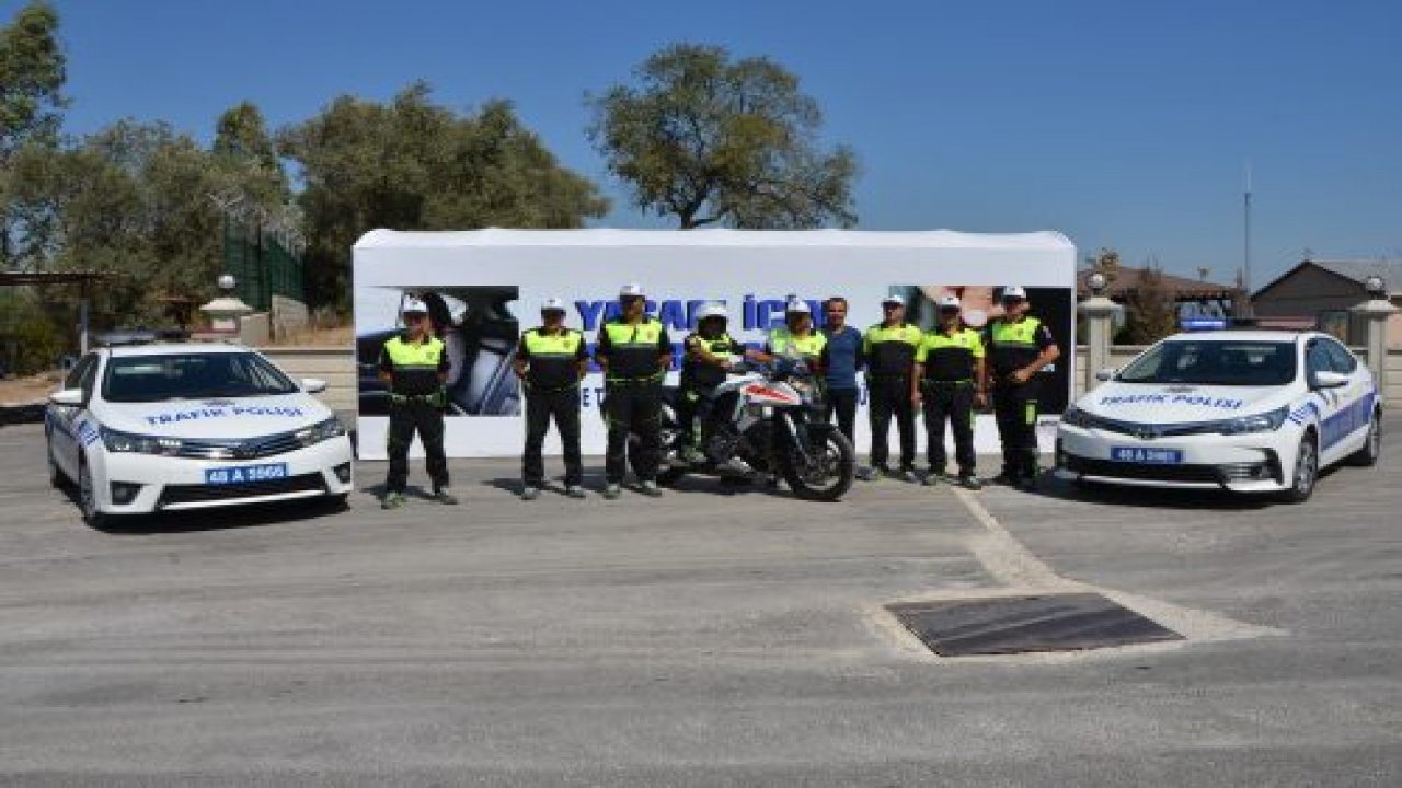 Milas'ta 'Yaşam için kısa bir mola' uygulaması