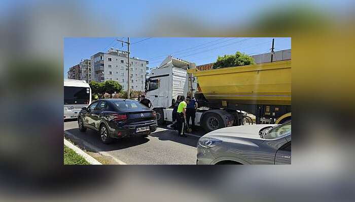 Milas'ta Kaza: Tırın Çarptığı Yaya Hayatını Kaybetti
