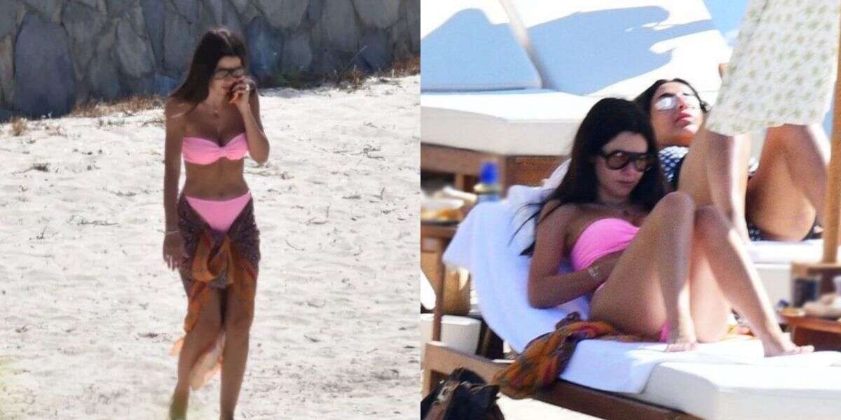 Bodrum’da Objektiflere Takıldı: Nesrin Cavadzade Yalıkavak’ta Görüntülendi