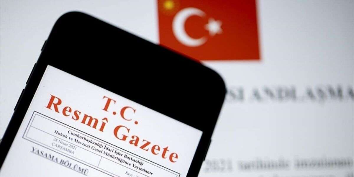Varlık Barışı ve Vergi Düzenlemesi Resmi Gazete'de