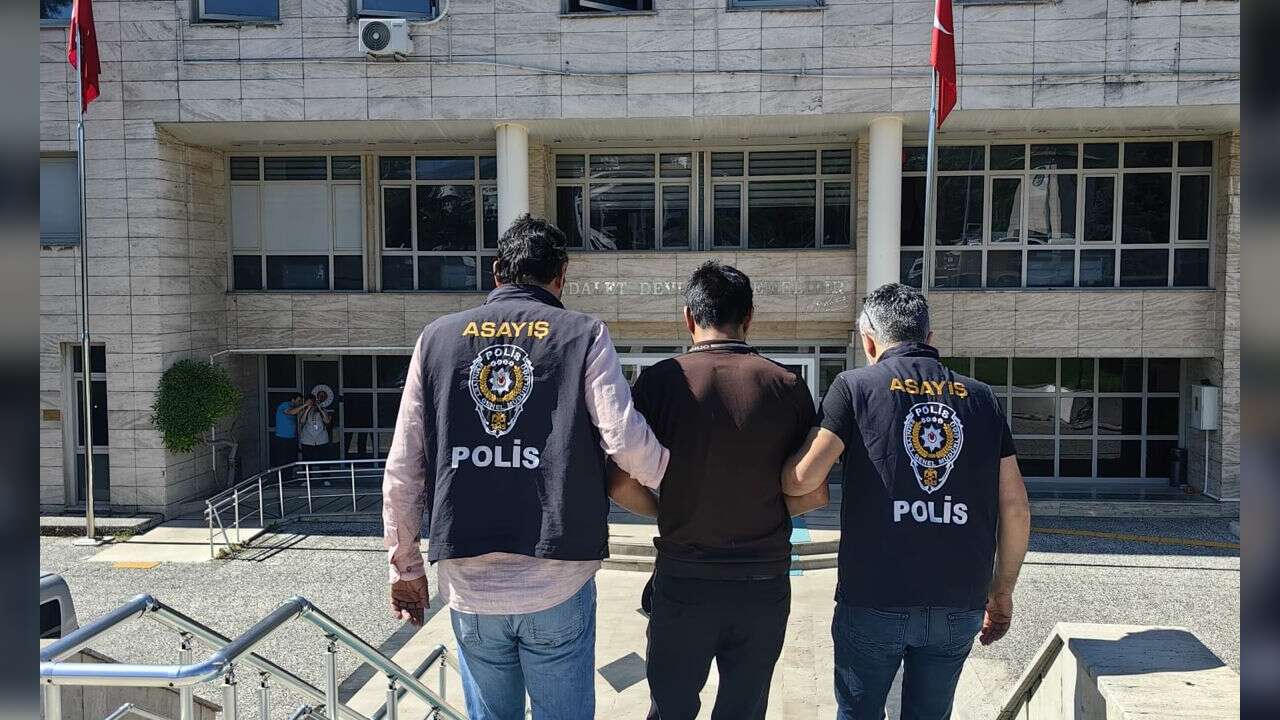 Muğla’da 18 Yıl Hapis Cezası Bulunan Cezaevi Firarisi Yakalandı