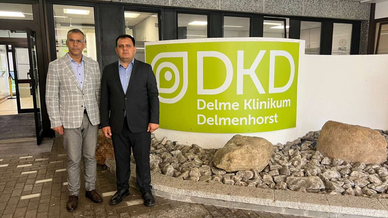 Dalaman ile Delmenhorst Arasında Sağlık Alanında İş Birliği Adımı