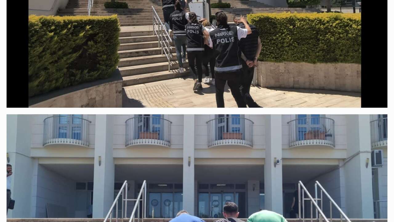 Muğla’da Uyuşt*rucu Operasyonu: 4 Şüpheli Tutuklandı