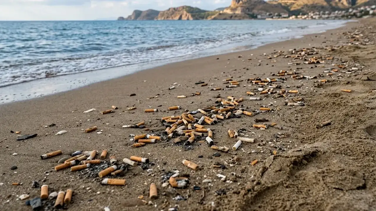 Plajlarda Sigara Yasağı Yarın Başlıyor: Uymayana Para Cezası