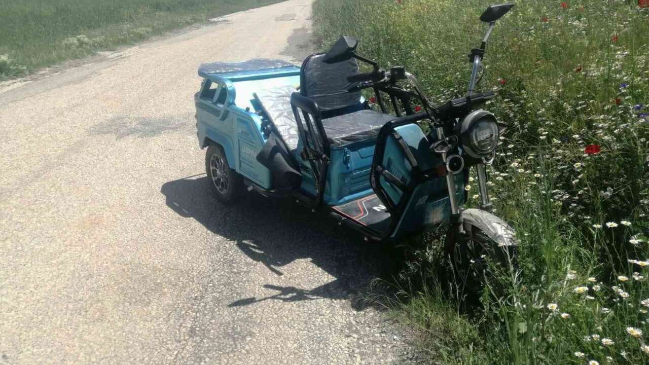 Eşini Yolcu Ettikten Sonra Dönüş Yolunda Hayatını Kaybetti