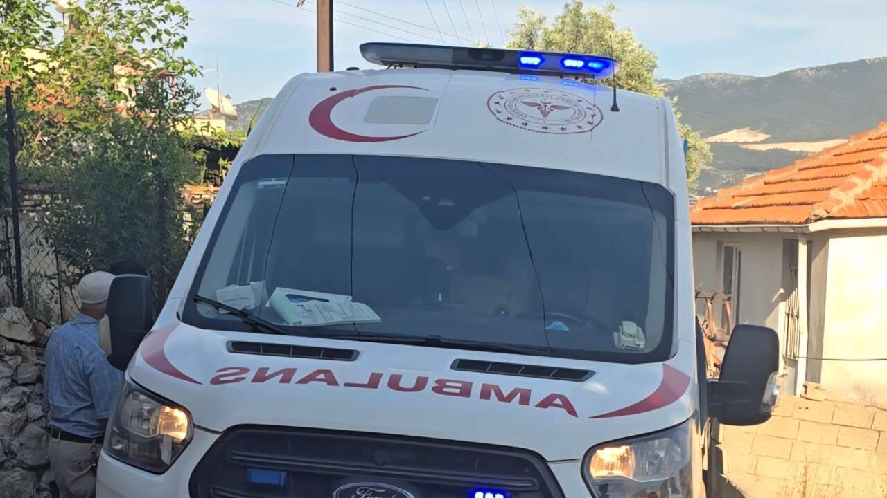 Milas'ta Belediye Çalışanından Hayat Kurtaran Müdahale