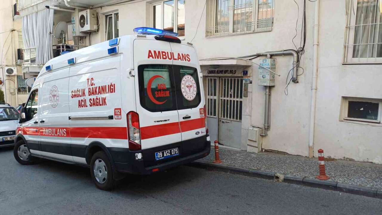 Yaşlı Kadın Evinde Ölü Bulundu