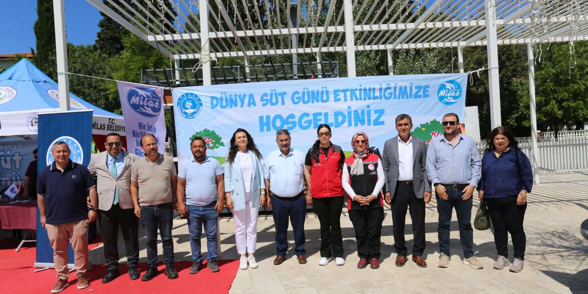Muğla’da Süt Günü Etkinliği: Gençlere Tarım ve Üretim Çağrısı