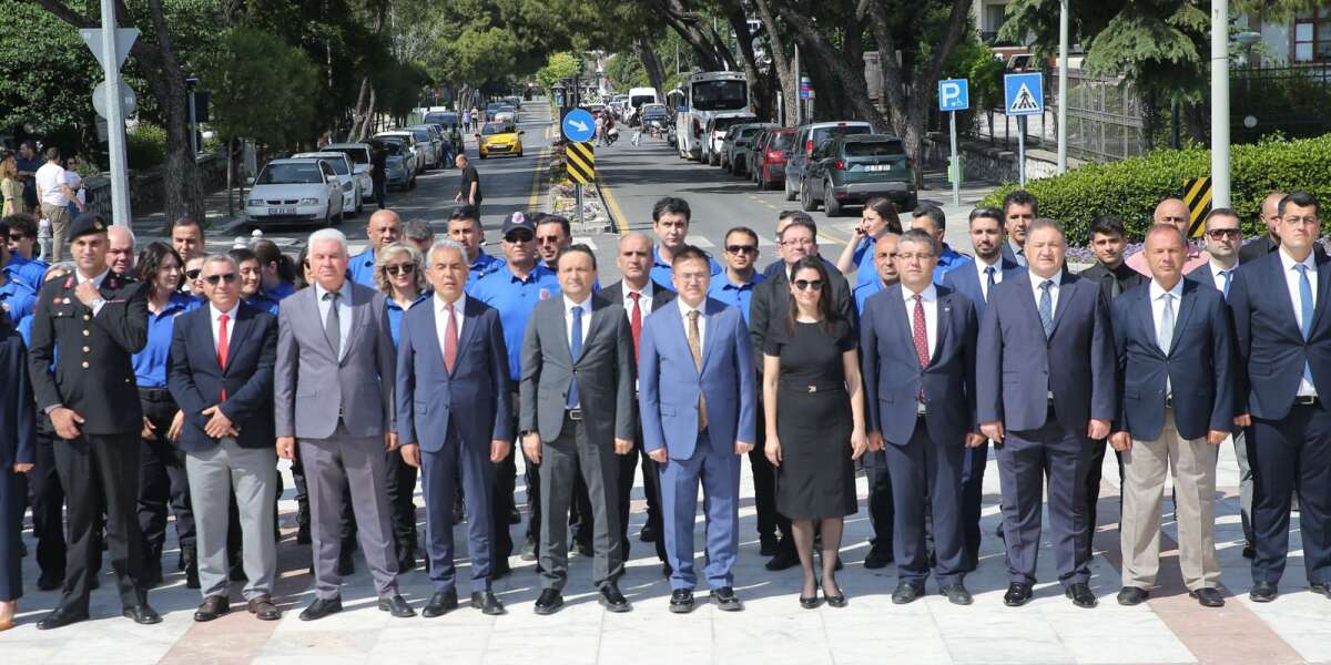 Muğla’da Ceza İnfaz Personeli Haftası Dolayısıyla Anlamlı Tören