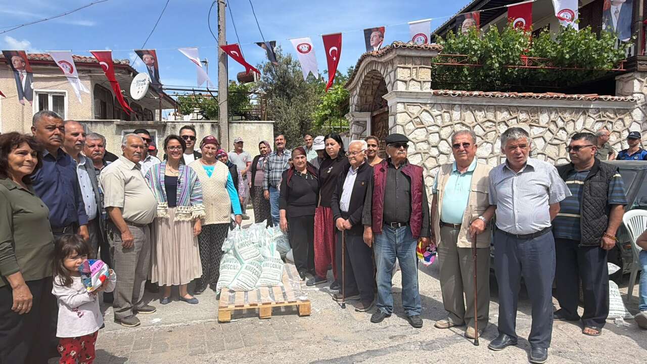 Menteşe’de 5 Haziran Dünya Çevre Günü’ne Anlamlı Kutlama: "Gelecek Nesillerin Emanetine Sahip Çıkıyoruz"
