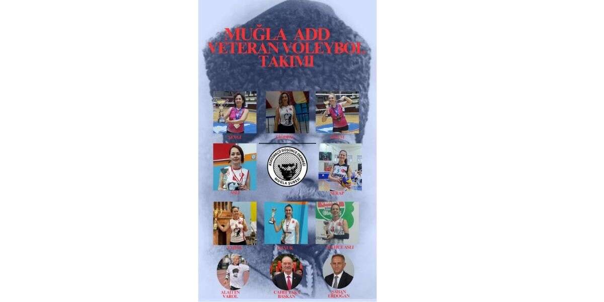 Atatürk’ün Kızları Eskişehir’de Sahaya Çıkıyor: ADD Muğla’nın Hedefi Türkiye Derecesi