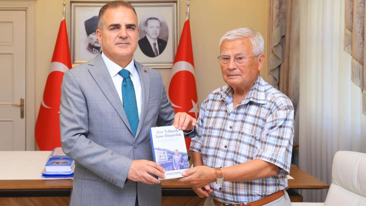 Vali Akbıyık’tan 500 Milyon Liralık Eğitim Bağışına Teşekkür