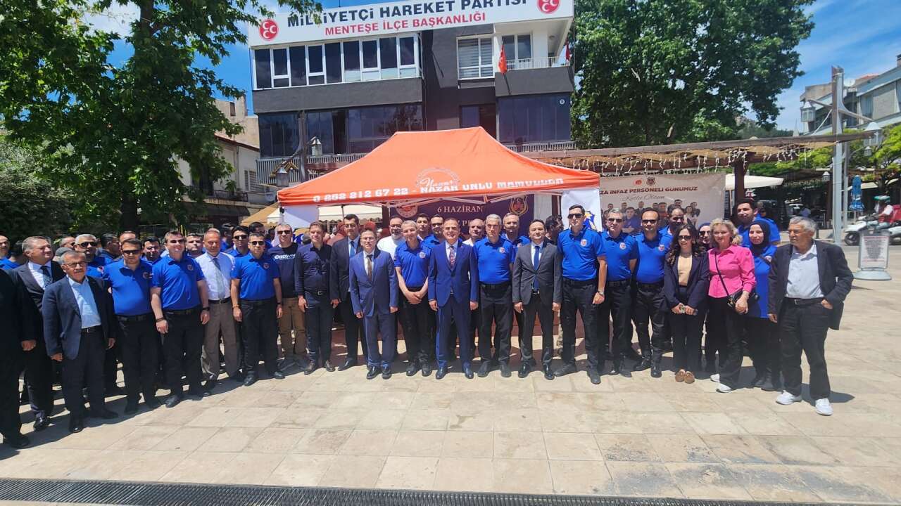 Muğla’da Ceza İnfaz Personeli Günü’nde Lokma Hayrı Düzenlendi