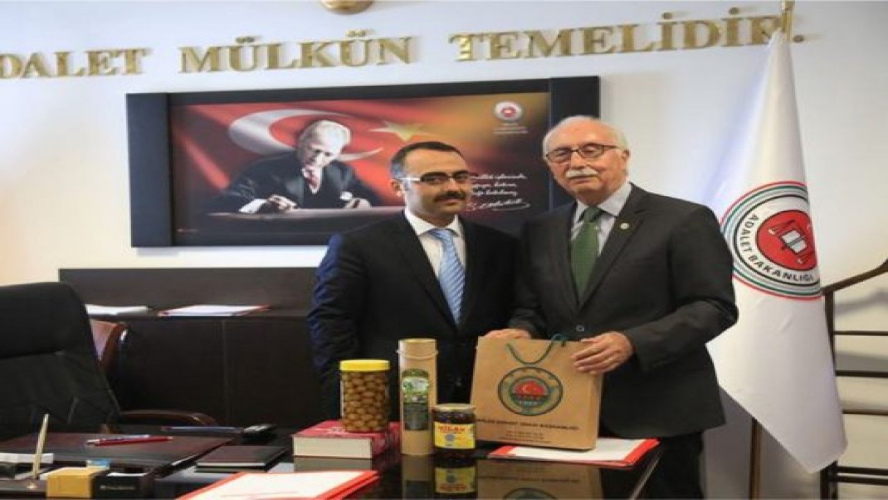 Atıcı'dan, Başsavcı Efe'ye Ziyaret