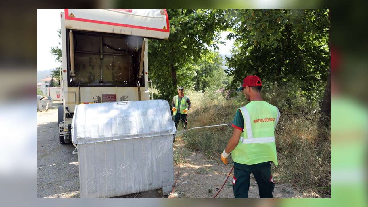 Menteşe’de Yeni Çöp Toplama Saatleri Açıklandı