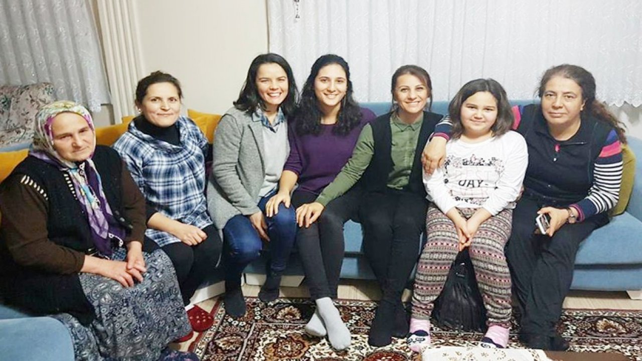 Milas’ta öğretmenlerden öğrencilere evlerinde ziyaret