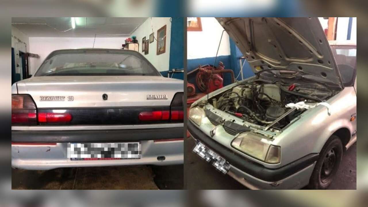 Menteşe'de Park Halindeki Otomobilin Parçalarını Çaldılar