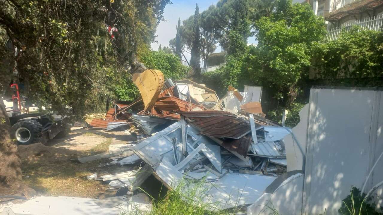 Bodrum’da Kaçak Yapılara Yıkım Operasyonu