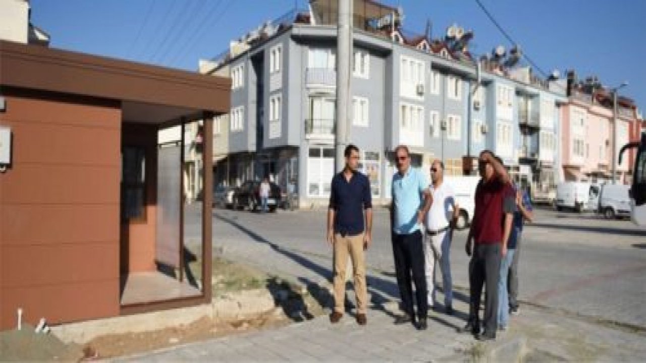 3 bin 520 m² alanda yeni park!