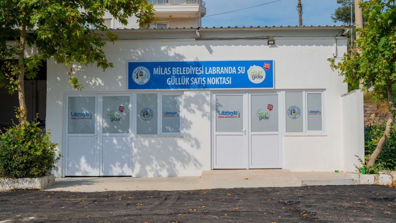 Labranda Su’nun Güllük Satış Merkezi Hizmete Açıldı
