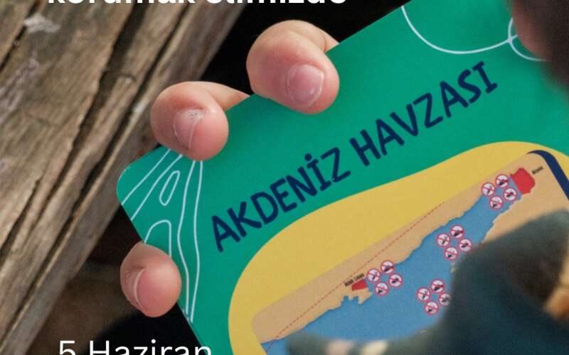 Akdeniz Koruma Derneğinden Muğla'daki Öğrencilere Çevre Eğitimi